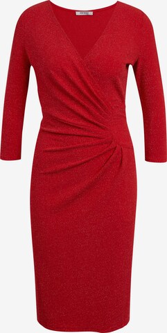 Orsay Cocktail Dress in Red: front