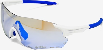YEAZ Sportske sunčane naočale 'Sunelation' u svijetloplava / bijela, Pregled proizvoda
