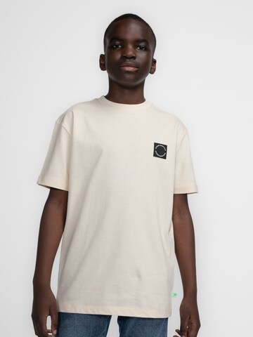 Petrol Industries Shirt 'Alexander' in Beige: voorkant