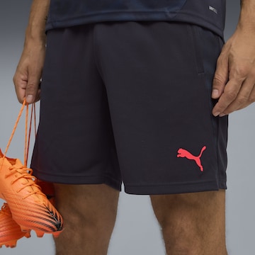 PUMA Regular Sportbroek in Blauw