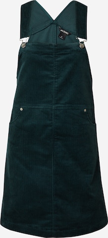 Robe Monki en vert : devant