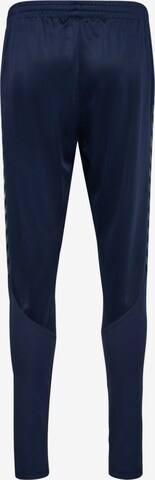 Tapered Pantaloni sportivi di Hummel in blu