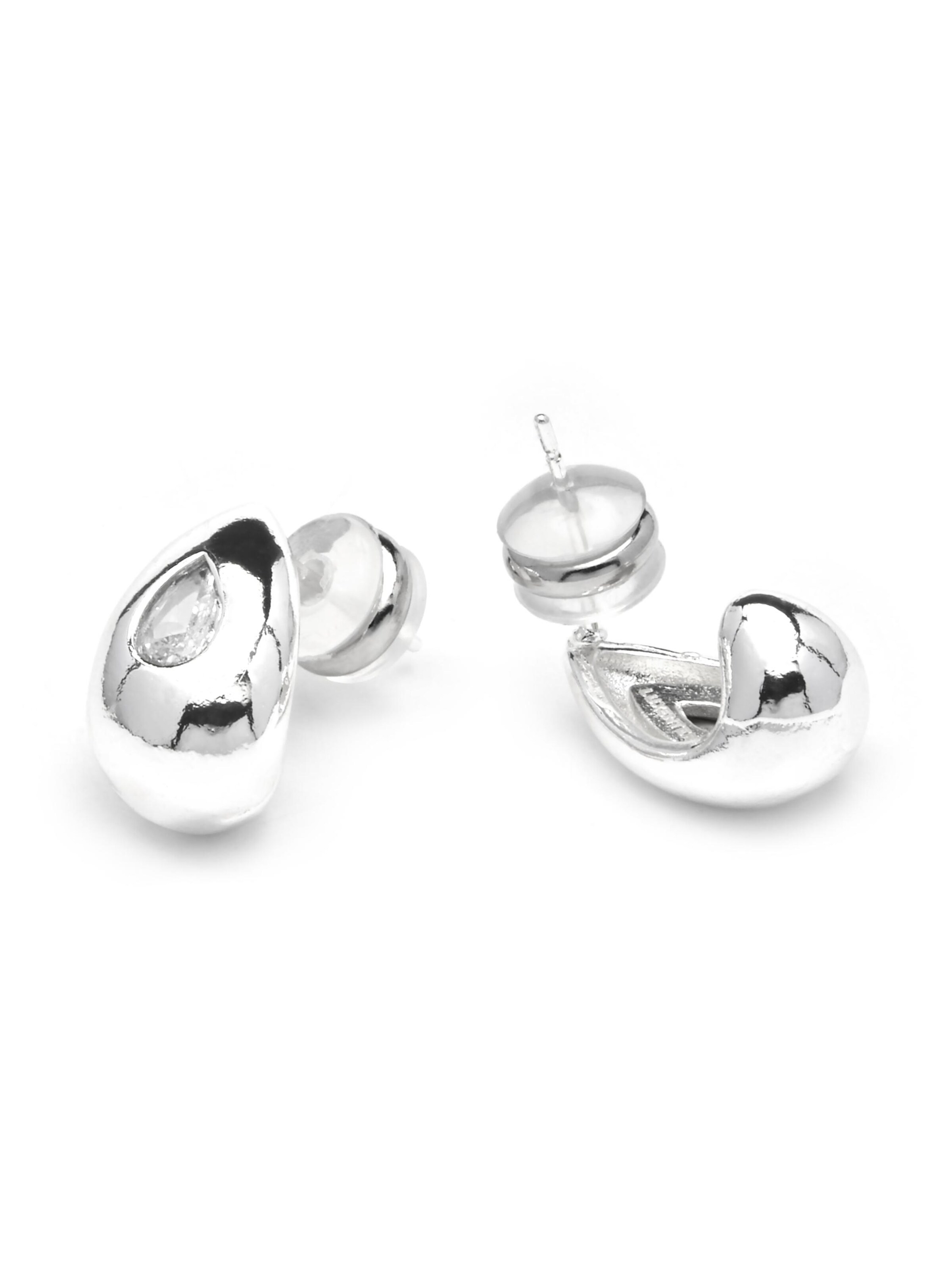 Luxenter Øreringe 'Garai' i sølv