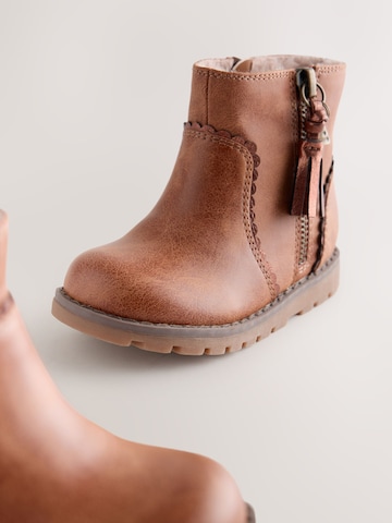 Bottes Next en marron