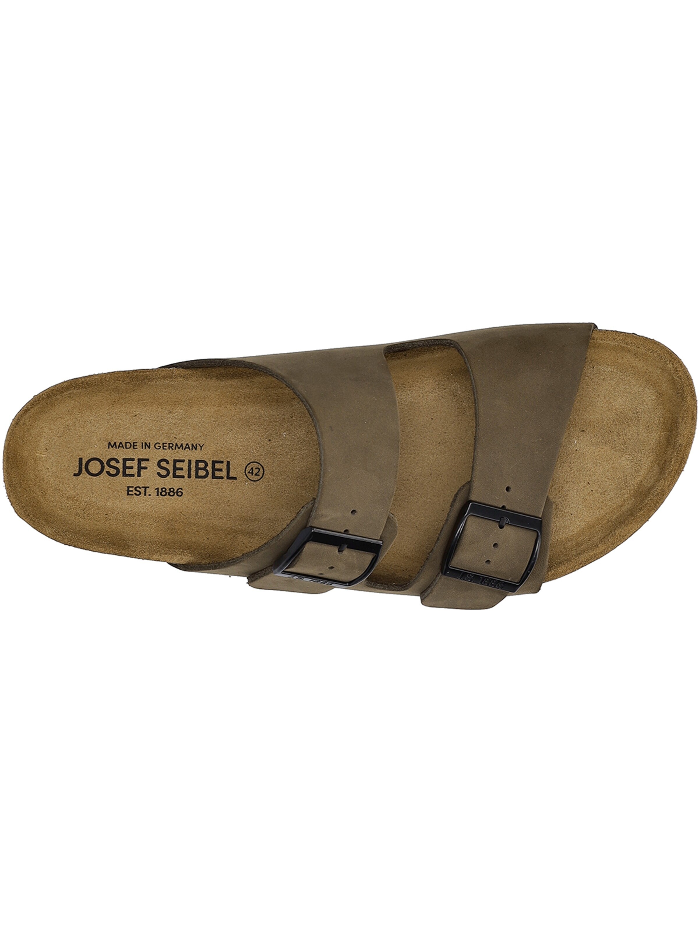 JOSEF SEIBEL Sandale 'Freizeitschuh Bosco in oliv'‌‌ in Grün