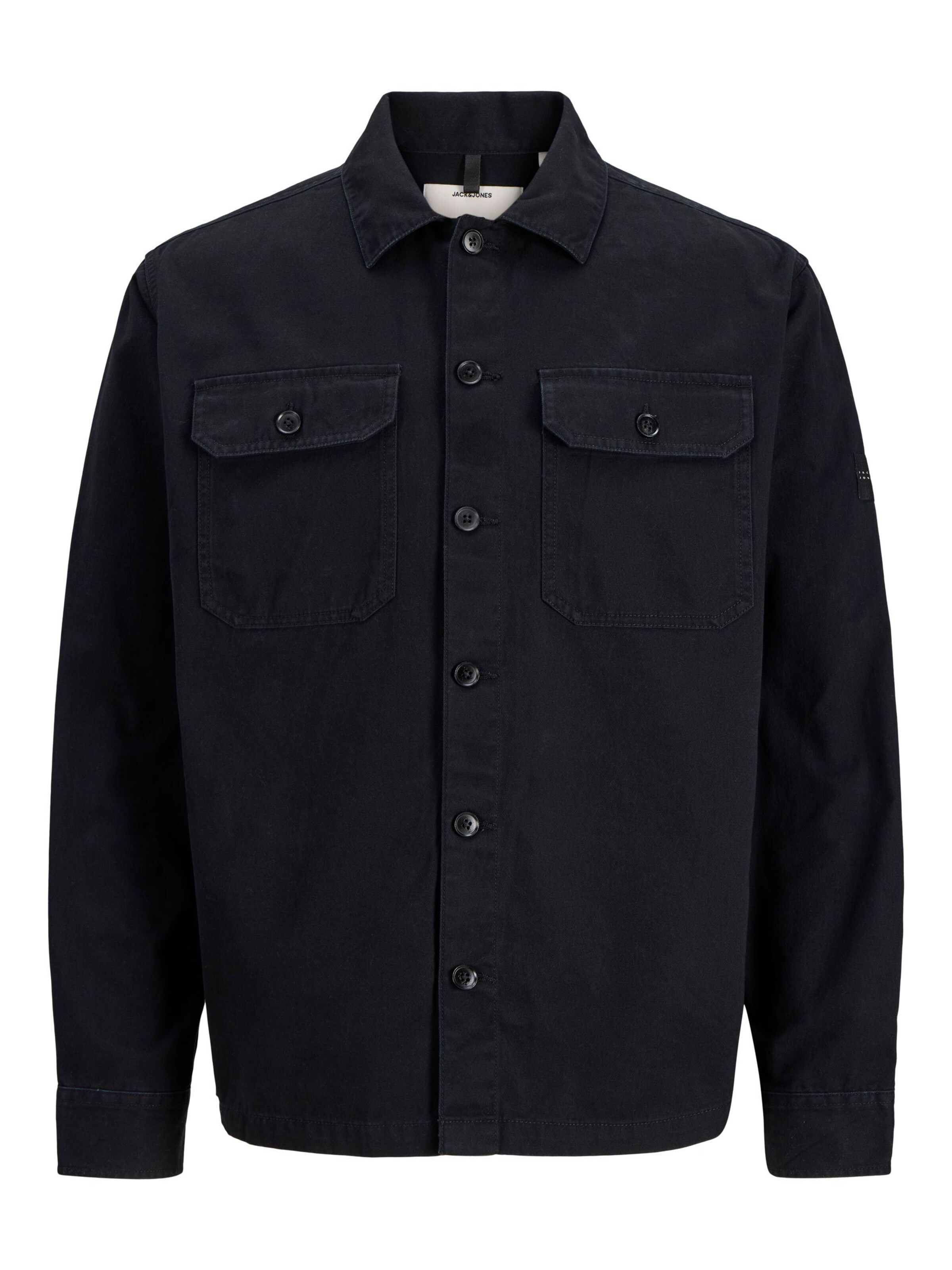 JACK & JONES Chemise en XXXL en noir, Vue avec produit