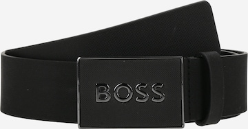 BOSS - Cinturón en negro: frente