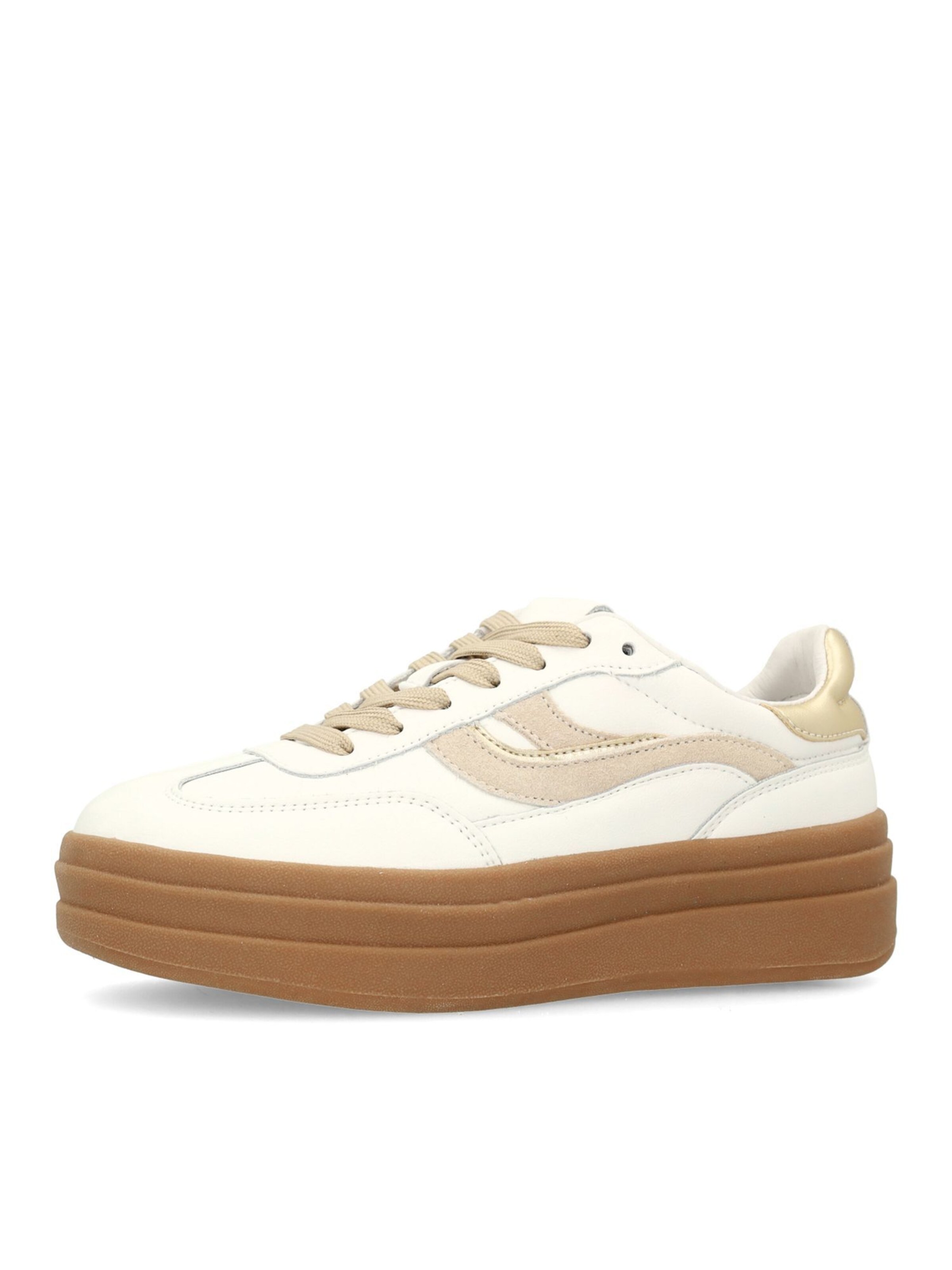 MANFIELD Sneakers in White: front