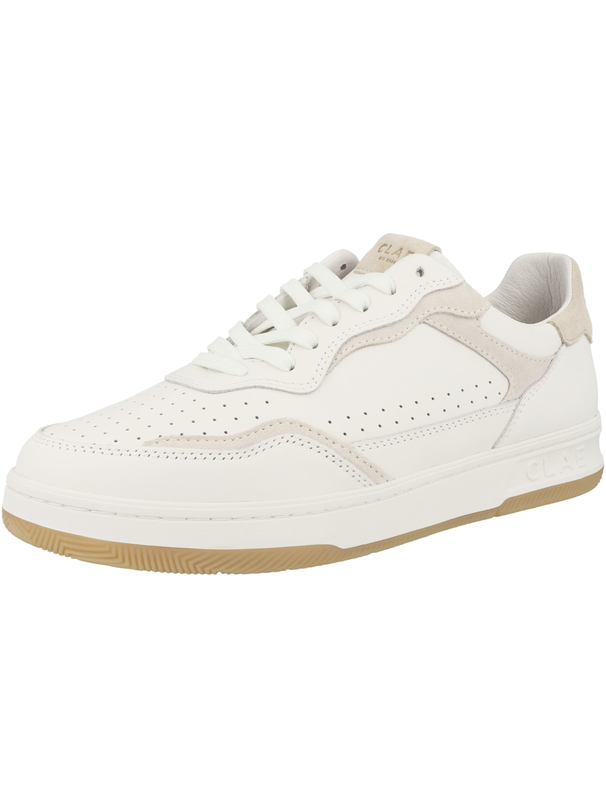 Baskets basses 'Haywood' CLAE en blanc : devant