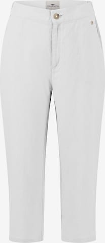 FYNCH-HATTON Regular Athletic Pants in White: front