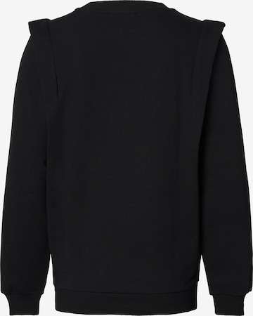 Supermom Sweatshirt 'BUCKLEY' in Black