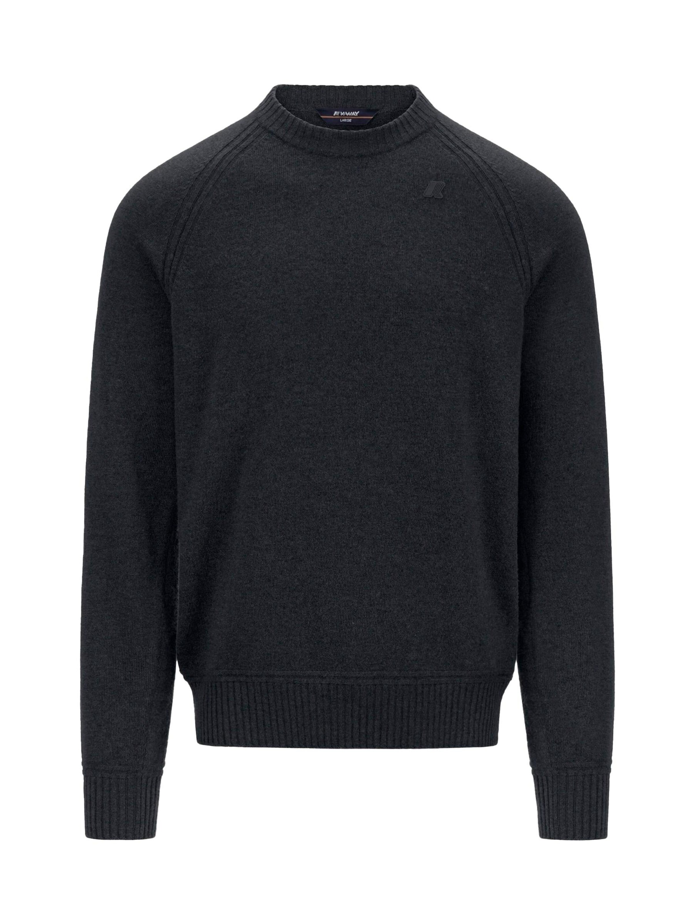 K-Way Sweater 'SEBAS' in Black, Item view