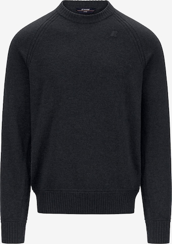 K-Way Sweater 'SEBAS' in Black: front