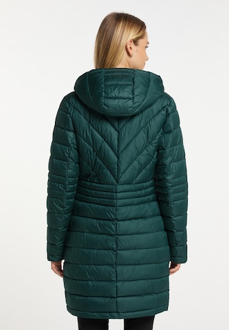 DreiMaster Klassik Winter Coat in Green