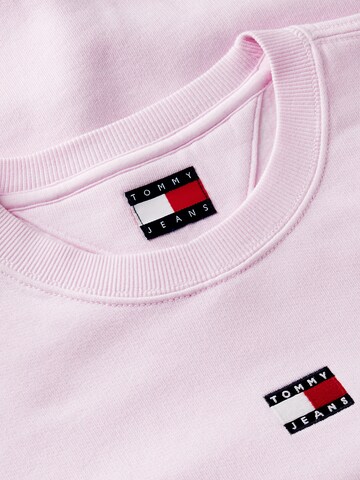 Tommy Jeans Sweatshirt in Pink