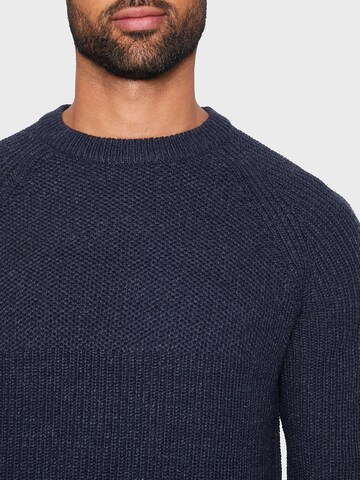 Threadbare Pullover 'Reed' in Blau