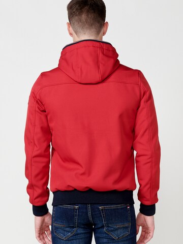 KOROSHI Jacke in Rot