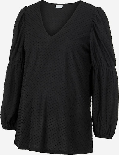 Pieces Maternity Shirt 'GERALDINE' in black, Item view