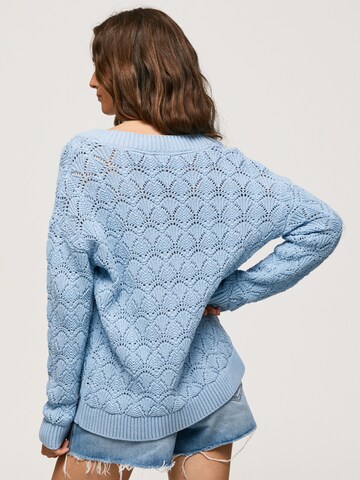 Pepe Jeans Pullover 'Terra' in Blau