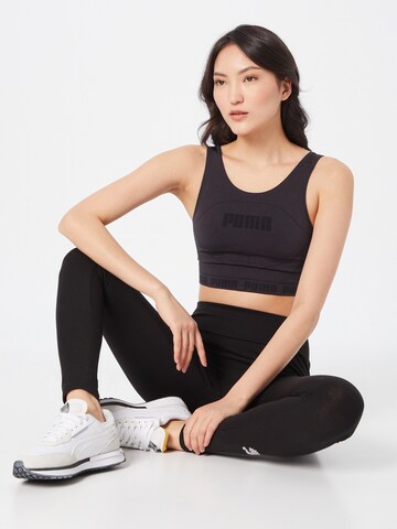 PUMA Sport top - fekete