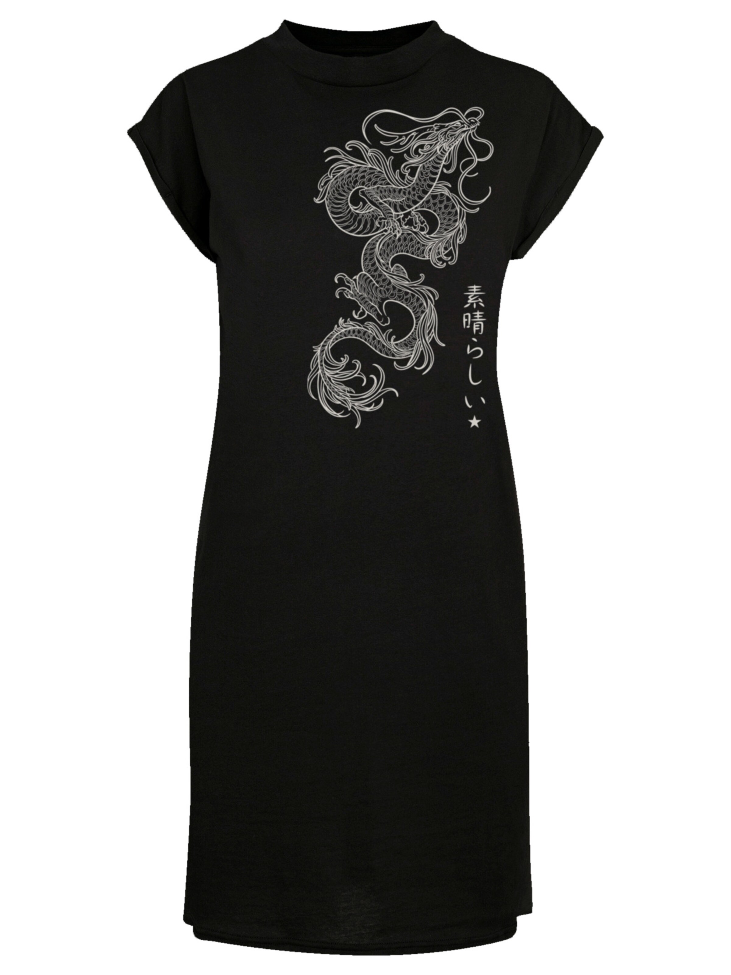 F4NT4STIC Kleid in Schwarz: Vorderseite