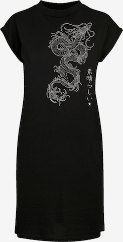 Robe F4NT4STIC en noir : devant