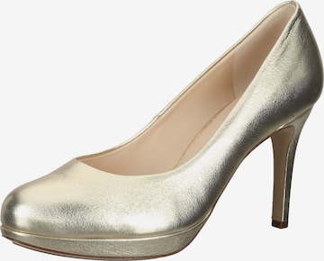 Högl Pumps in Silver: front