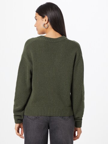 MADS NORGAARD COPENHAGEN Pullover in Grün