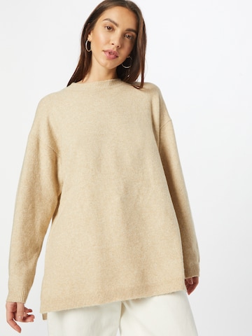 Aware Sweater 'Raya' in Beige: front