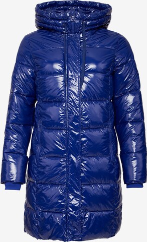 VICCI Germany Winter Jacket in Blue: front