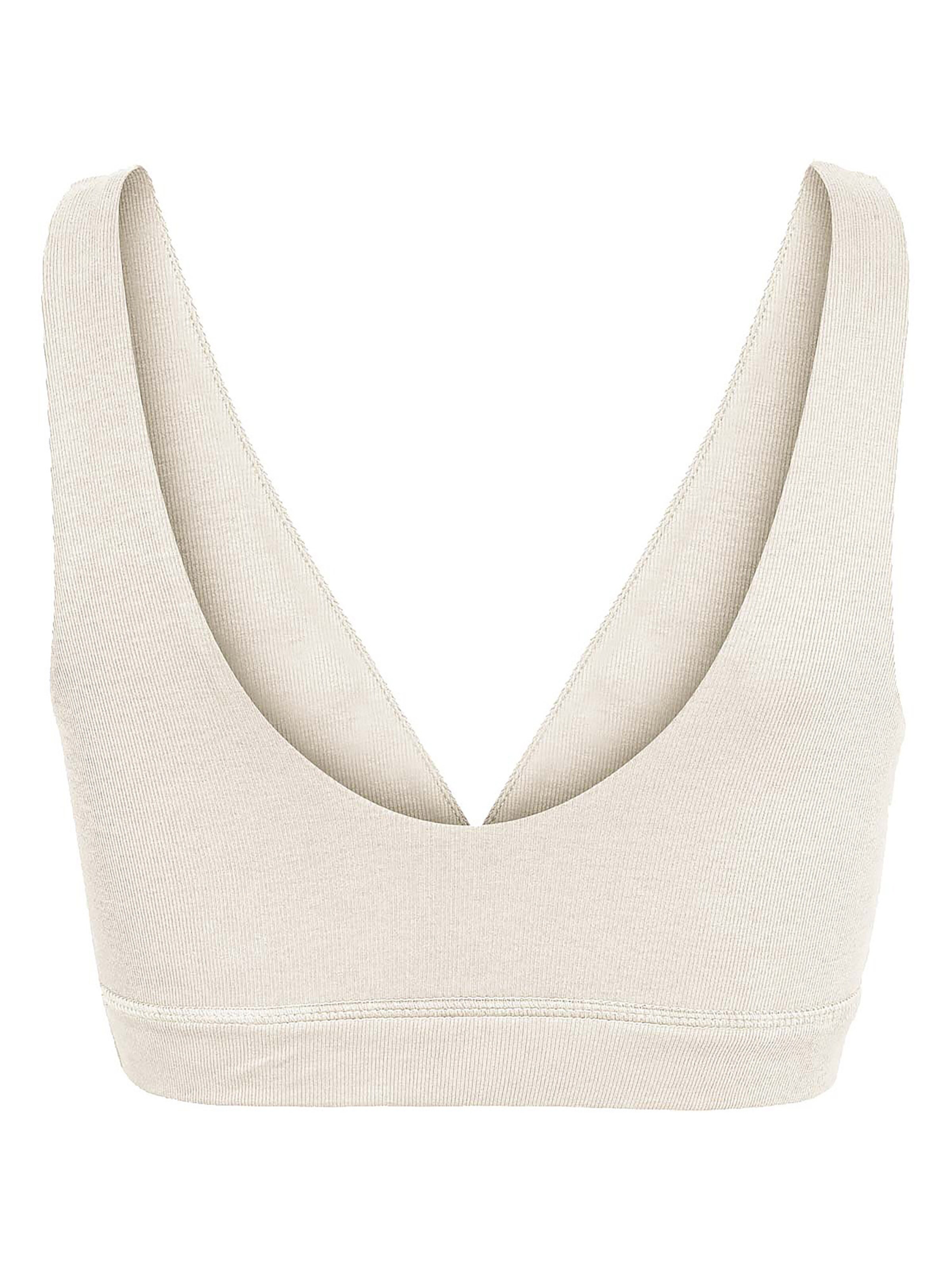 Müsli Triangel BH in Beige