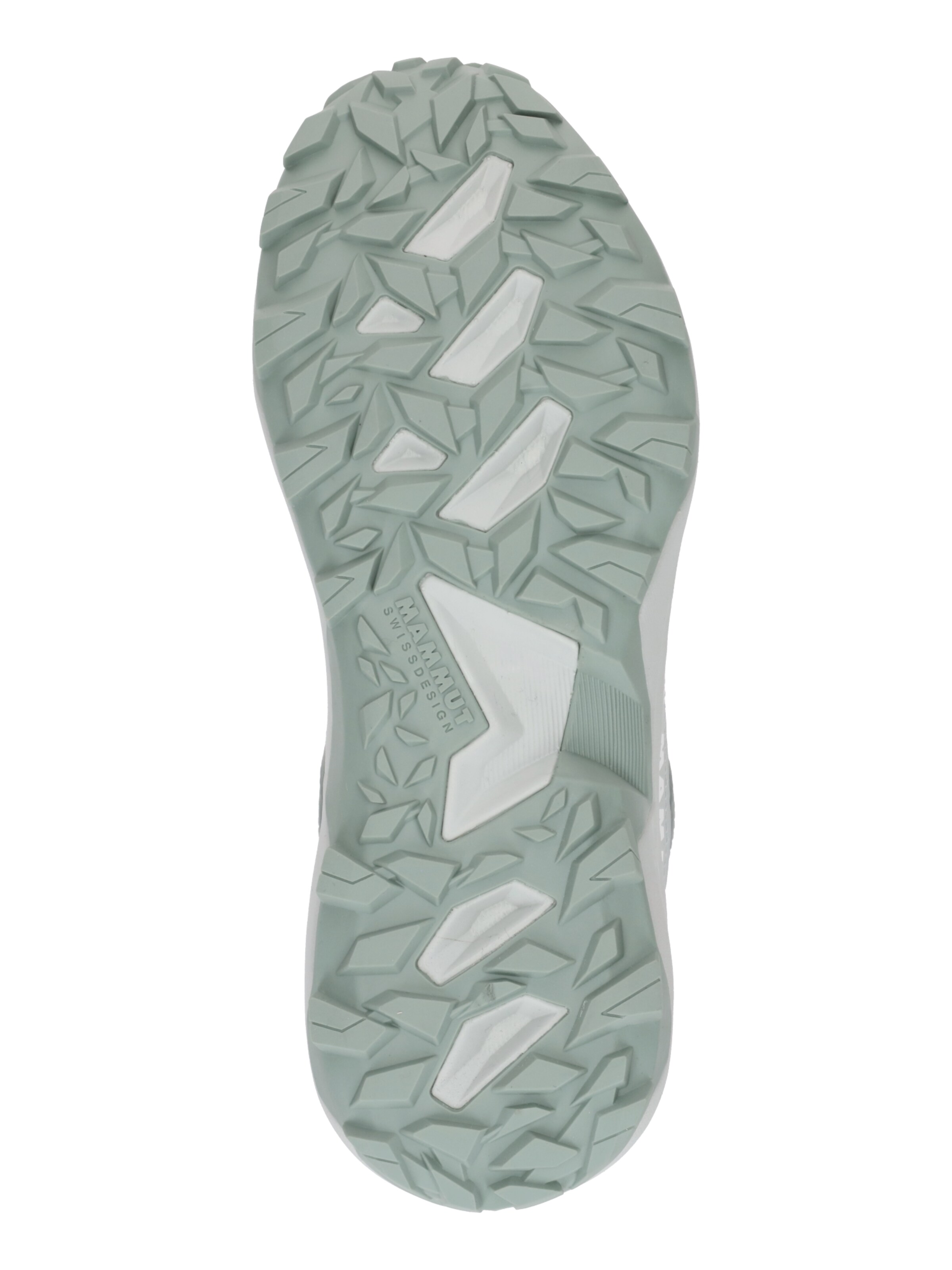 Chaussure basse 'Girun II' MAMMUT en vert