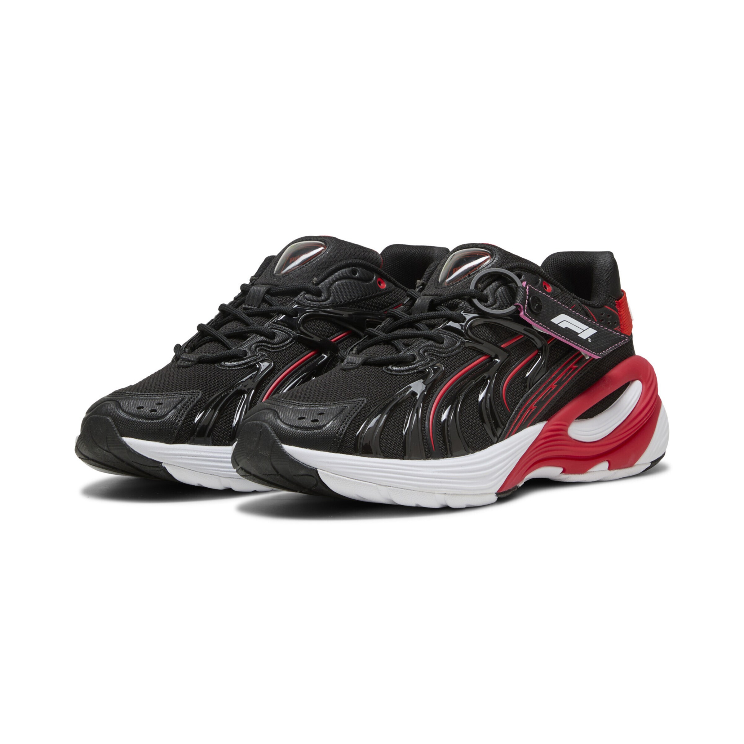 PUMA Sneaker 'F1' in Schwarz
