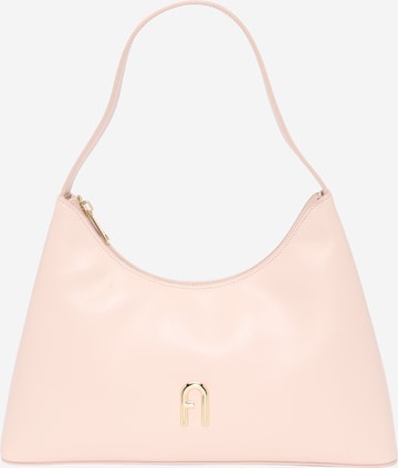 FURLA Наплечная сумка в Ярко-розовый: спереди