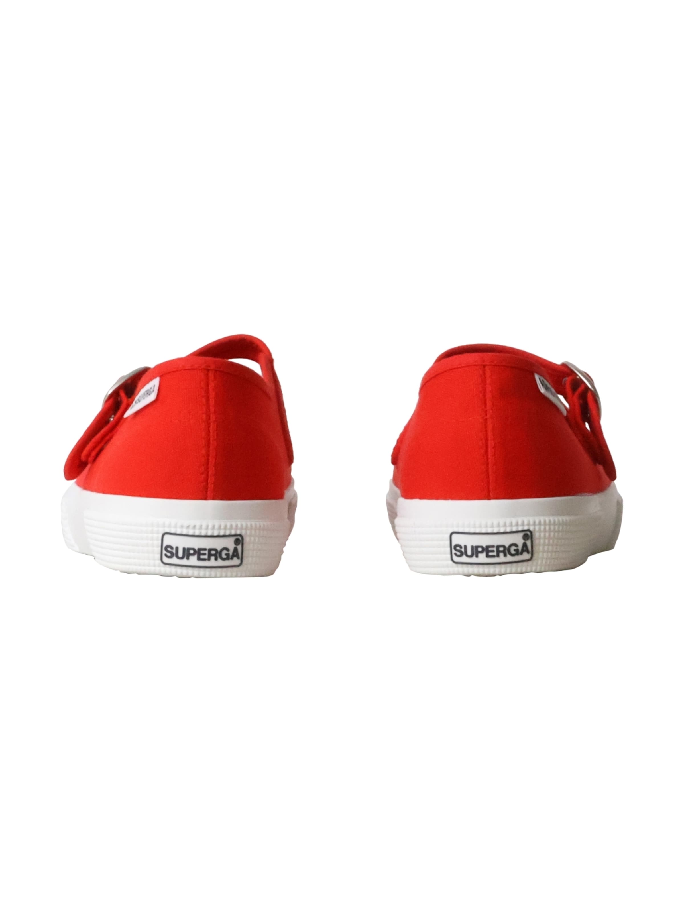 SUPERGA Ballerina 'Leggera' in Red