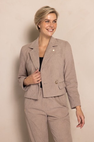 Zhrill Blazer in Grau: Vorderseite