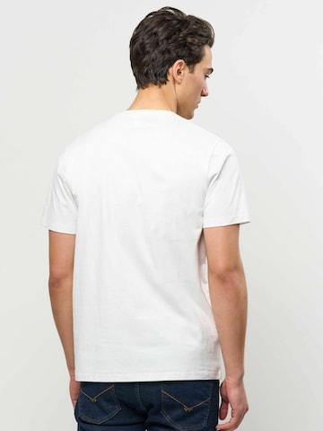 U.S. POLO ASSN. Regular Fit Skjorte ' UMSaimon ' i hvid