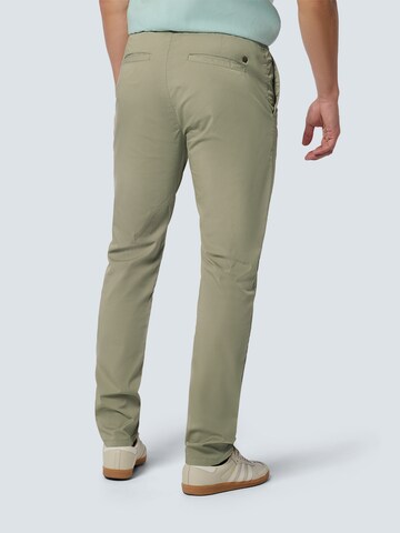 Regular Pantalon No Excess en vert