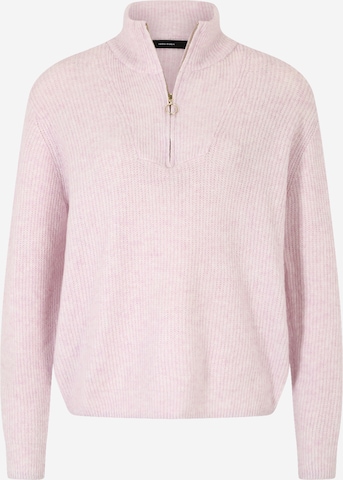 Vero Moda Tall - Pullover 'PLAZA' em roxo: frente