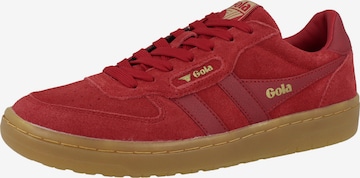 Gola Sneaker 'Hawk 86' in Rot: Vorderseite