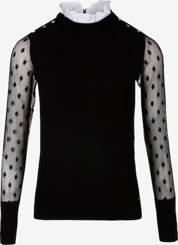Morgan Sweater '182-MTOU.N' in Black: front