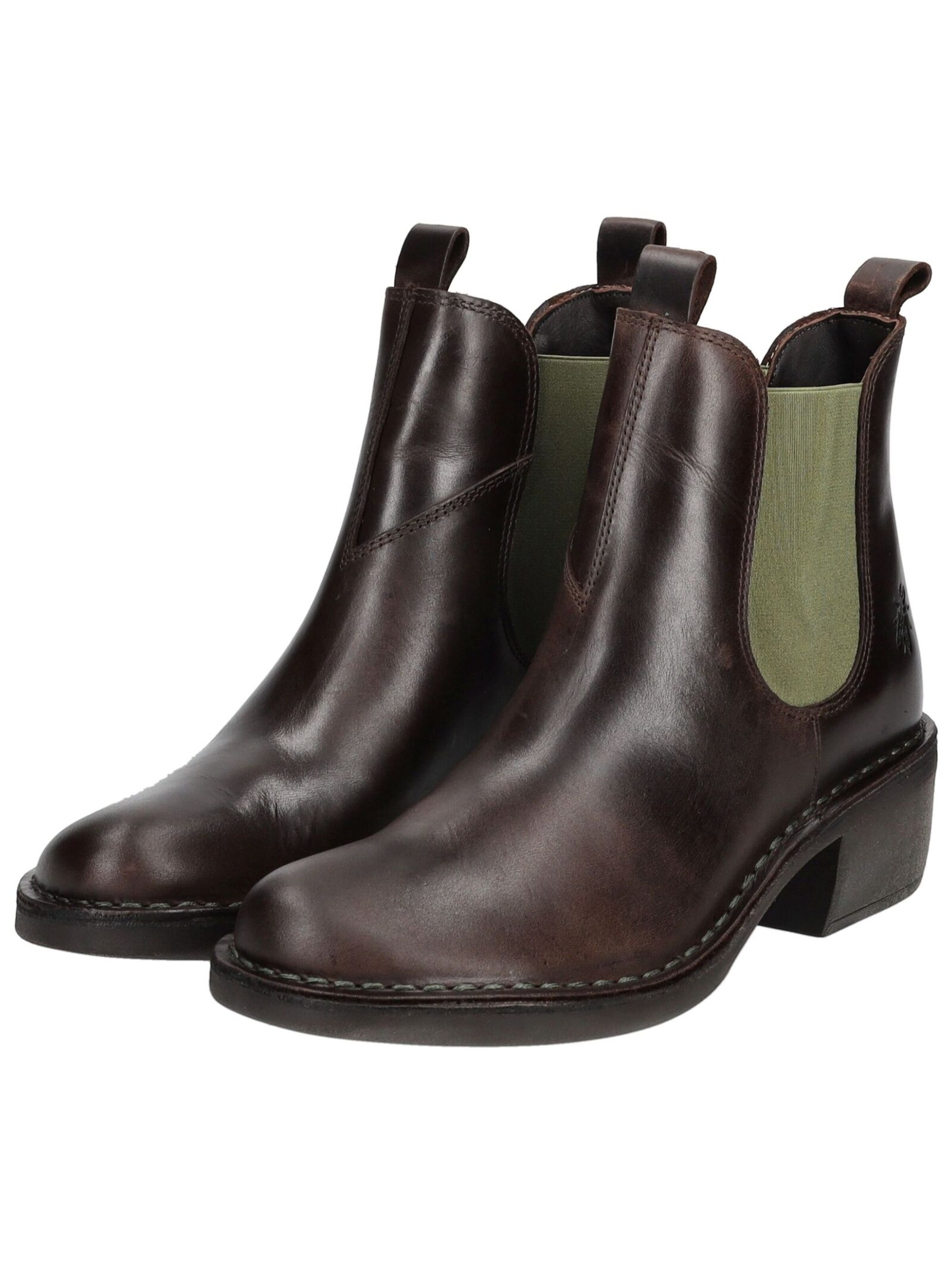 FLY LONDON Chelsea boots in Bruin