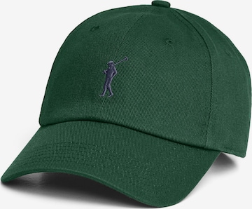 Polo Club Cap 'Rigby' in Grün: Vorderseite