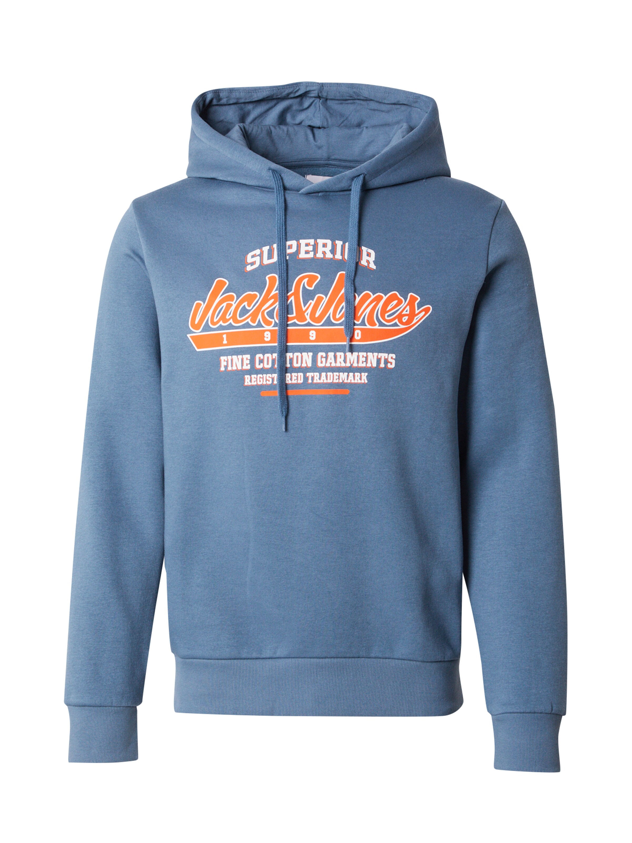 JACK & JONES Sweatshirt in Blue: front