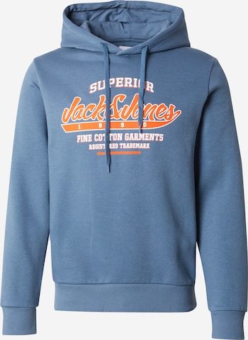 JACK & JONES Sweatshirt in Blau: Vorderseite