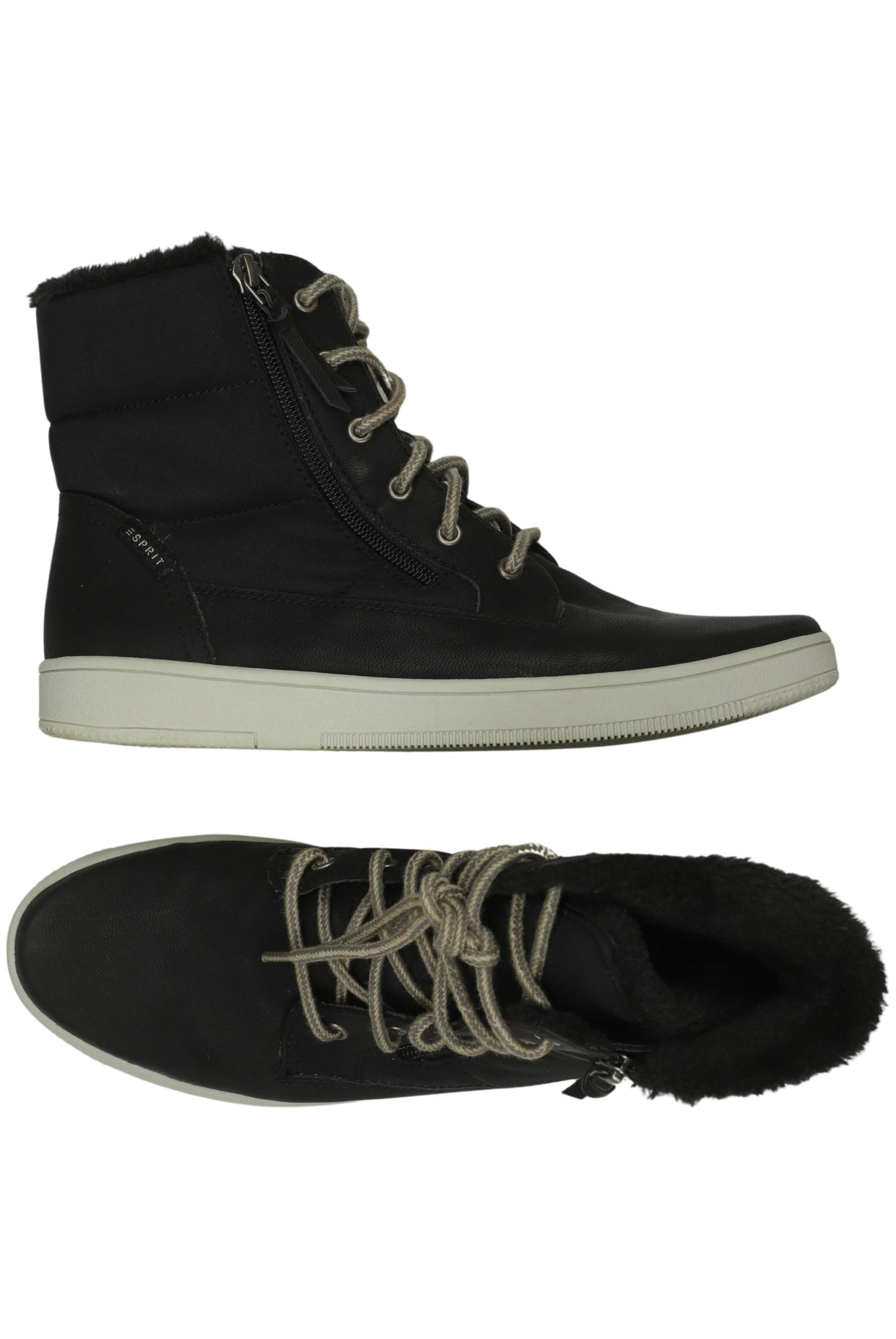 ESPRIT Dress Boots in 40 in Black: front