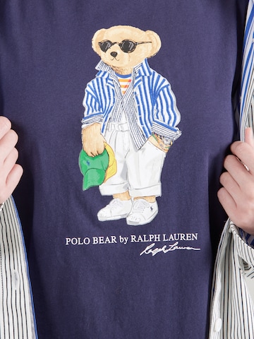 Polo Ralph Lauren Shirts i blå