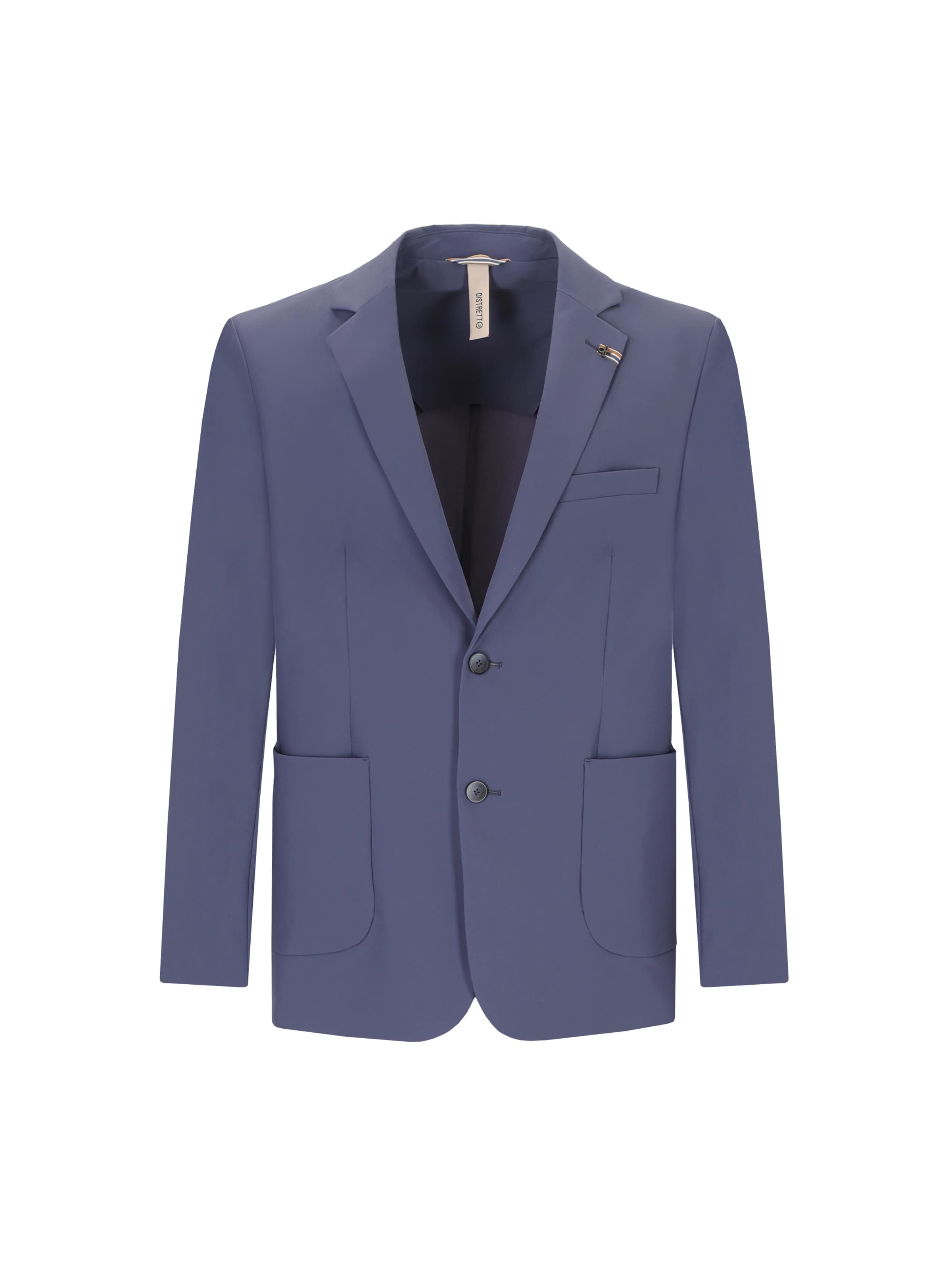 Distretto12 Sakko in blau / rauchblau, Produktansicht