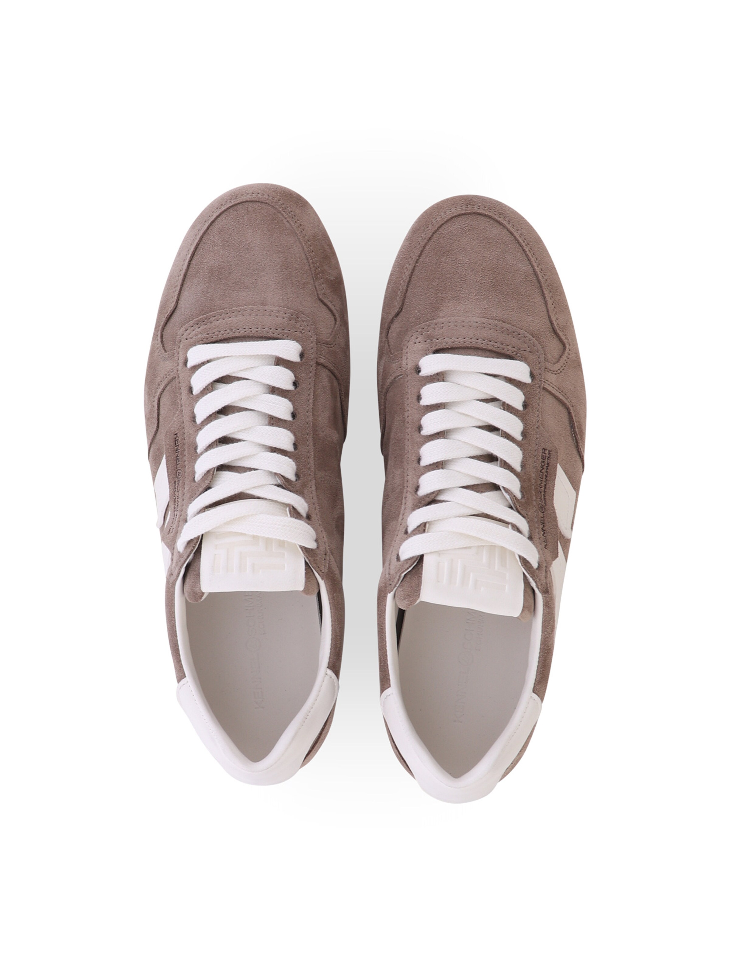 Kennel & Schmenger Platform trainers ' DROP ' in Brown