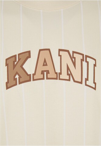 T-Shirt Karl Kani en beige